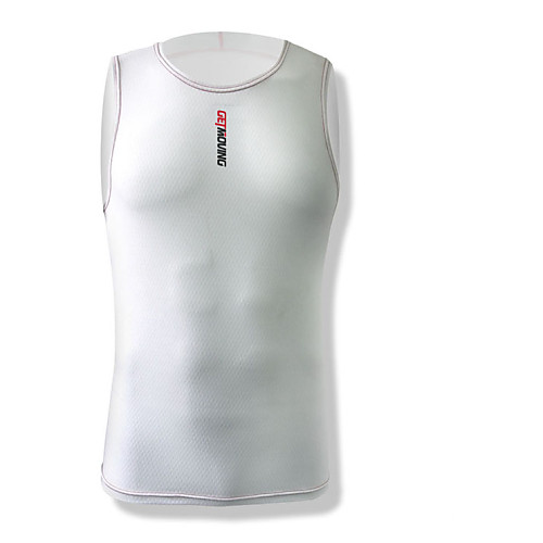 GETMOVING Men's Unisex Sleeveless Cycling Vest Polyester Spandex Bike Vest / Gilet Jersey Compression Clothing Mountain Bike MTB Road Bike Cycling Breathable Quick Dry Anatomic Design Sports Clothing
GETMOVING Men's Unisex Sleeveless Cycling Vest Polyester Spandex Bike Vest / Gilet Jersey Compression Clothing Mountain Bike MTB Road Bike Cycling Breathable Quick Dry Anatomic Design Sports Clothing