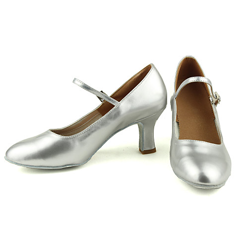 Women's Modern Leatherette High Heel Indoor Outdoor Professional Beginner Practice Customized Heel Black Silver Gold 2 - 2 3/4
Women's Modern Leatherette High Heel Indoor Outdoor Professional Beginner Practice Customized Heel Black Silver Gold 2 - 2 3/4