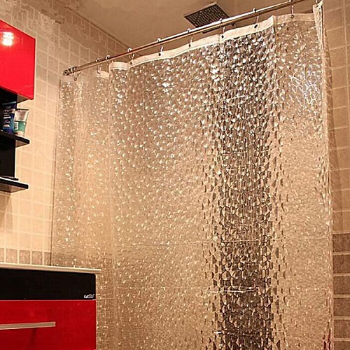 Waterproof PEVA Shower Curtain with Hooks 3D Water Cube White/Blue/Green Heavy Duty Shower Curtain 7171
Waterproof PEVA Shower Curtain with Hooks 3D Water Cube White/Blue/Green Heavy Duty Shower Curtain 7171