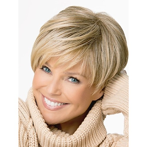 Synthetic Wig Straight Straight Asymmetrical Wig Blonde Short Brown Synthetic Hair Women's Natural Hairline Blonde
Synthetic Wig Straight Straight Asymmetrical Wig Blonde Short Brown Synthetic Hair Women's Natural Hairline Blonde