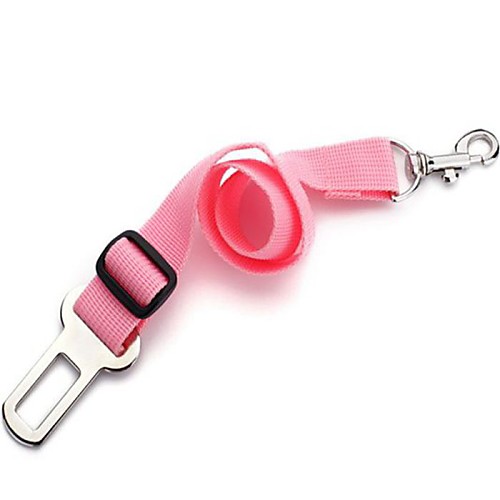 Cat Dog Car Seat Harness / Safety Harness Adjustable / Retractable Solid Colored Nylon Black Red Pink
Cat Dog Car Seat Harness / Safety Harness Adjustable / Retractable Solid Colored Nylon Black Red Pink