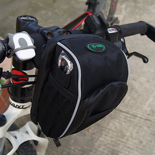 Rain-Proof/Waterproof Zipper/Dust Proof/Shockproof Bike Handlebar Bag Cycling 0.5 L Black Oxford/PVC
Rain-Proof/Waterproof Zipper/Dust Proof/Shockproof Bike Handlebar Bag Cycling 0.5 L Black Oxford/PVC