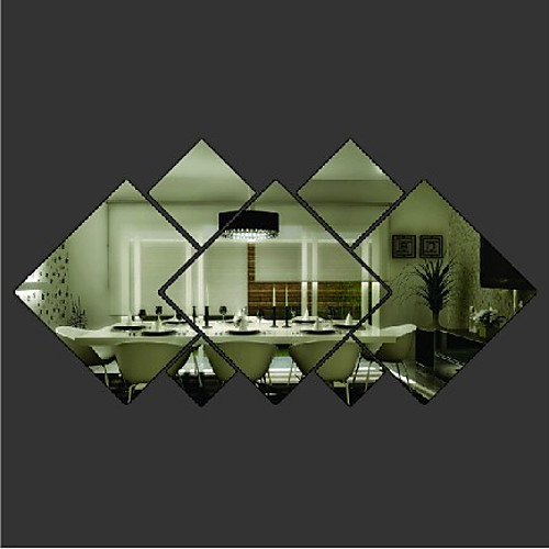 Shapes Wall Stickers Mirror Wall Stickers Decorative Wall Stickers, Vinyl Home Decoration Wall Decal Wall Decoration / Removable
Shapes Wall Stickers Mirror Wall Stickers Decorative Wall Stickers, Vinyl Home Decoration Wall Decal Wall Decoration / Removable