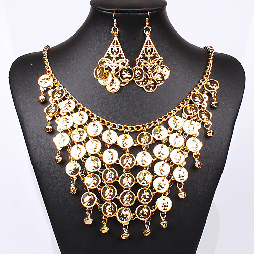 Jewelry Set Pendant Necklace Statement Vintage Party Work Casual Earrings Jewelry Gold For Party
Jewelry Set Pendant Necklace Statement Vintage Party Work Casual Earrings Jewelry Gold For Party