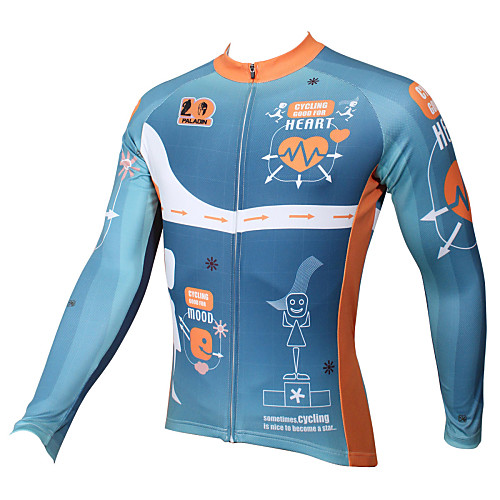 ILPALADINO Men's Long Sleeve Cycling Jersey Winter Fleece Polyester Light Green Bike Jersey Top Mountain Bike MTB Road Bike Cycling Breathable Quick Dry Ultraviolet Resistant Sports Clothing Apparel
ILPALADINO Men's Long Sleeve Cycling Jersey Winter Fleece Polyester Light Green Bike Jersey Top Mountain Bike MTB Road Bike Cycling Breathable Quick Dry Ultraviolet Resistant Sports Clothing Apparel