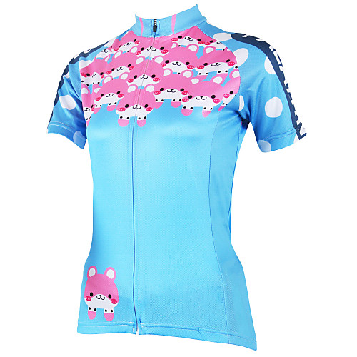 ILPALADINO Women's Short Sleeve Cycling Jersey Polyester Blue Plus Size Bike Jersey Top Mountain Bike MTB Road Bike Cycling Breathable Quick Dry Ultraviolet Resistant Sports Clothing Apparel
ILPALADINO Women's Short Sleeve Cycling Jersey Polyester Blue Plus Size Bike Jersey Top Mountain Bike MTB Road Bike Cycling Breathable Quick Dry Ultraviolet Resistant Sports Clothing Apparel