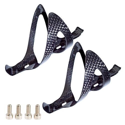 Bike Water Bottle Cage Carbon Fiber Ultra Light (UL) Durable For Cycling Bicycle Road Bike Mountain Bike MTB BMX TT Folding Bike Carbon Fiber
Bike Water Bottle Cage Carbon Fiber Ultra Light (UL) Durable For Cycling Bicycle Road Bike Mountain Bike MTB BMX TT Folding Bike Carbon Fiber