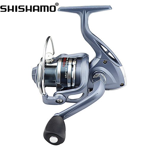 Shishamo Basic 4000 5 5 1 6 Ball Bearings Spinning Fishing Reel Right Left Hand Exchangable
Shishamo Basic 4000 5 5 1 6 Ball Bearings Spinning Fishing Reel Right Left Hand Exchangable