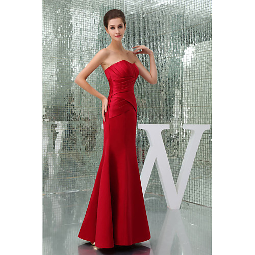 A-Line Formal Evening Dress Sweetheart Neckline Court Train Floor Length Satin with Ruffles 2021
A-Line Formal Evening Dress Sweetheart Neckline Court Train Floor Length Satin with Ruffles 2021