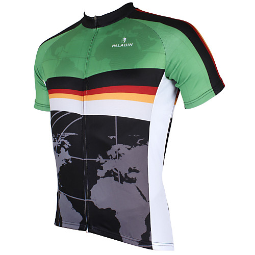 ILPALADINO Men's Short Sleeve Cycling Jersey Polyester Black Bike Jersey Top Mountain Bike MTB Road Bike Cycling Breathable Quick Dry Ultraviolet Resistant Sports Clothing Apparel / Stretchy
ILPALADINO Men's Short Sleeve Cycling Jersey Polyester Black Bike Jersey Top Mountain Bike MTB Road Bike Cycling Breathable Quick Dry Ultraviolet Resistant Sports Clothing Apparel / Stretchy