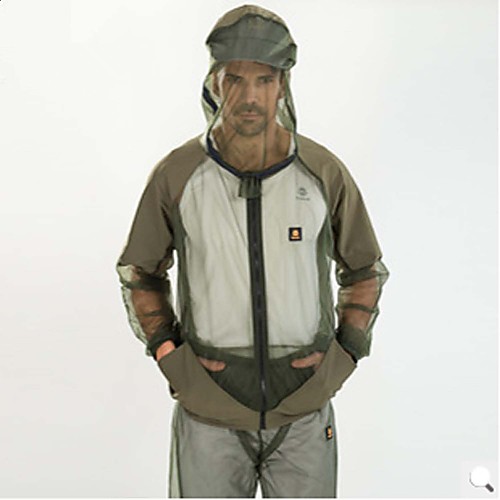 Clothing Suit Breathable Anti-Insect Detachable Cap Camping / Hiking Fishing Outdoor / Mesh / Stretchy
Clothing Suit Breathable Anti-Insect Detachable Cap Camping / Hiking Fishing Outdoor / Mesh / Stretchy