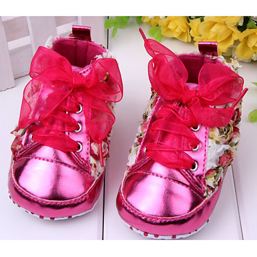 Girls' Flats Comfort First Walkers Patent Leather PU Casual Dress Outdoor Bowknot Flower Red Pink Purple Spring & Summer
Girls' Flats Comfort First Walkers Patent Leather PU Casual Dress Outdoor Bowknot Flower Red Pink Purple Spring & Summer