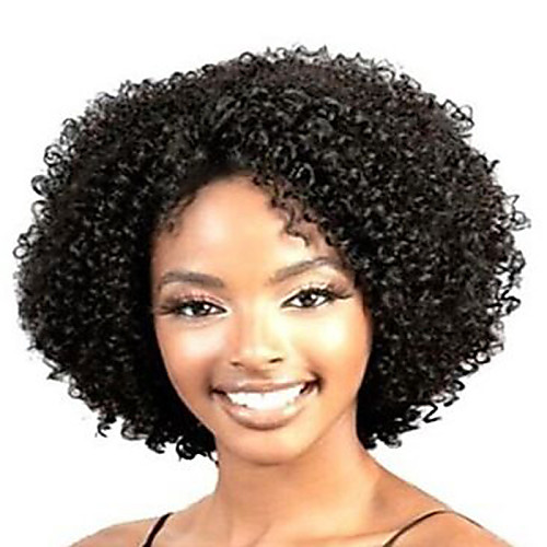 Synthetic Wig Curly Curly Wig Short Black Synthetic Hair Women's African American Wig Black StrongBeauty
Synthetic Wig Curly Curly Wig Short Black Synthetic Hair Women's African American Wig Black StrongBeauty