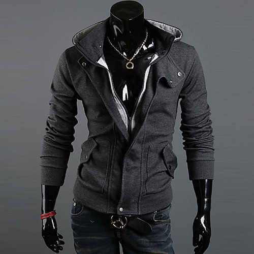 Men's Plus Size Hoodie Jacket Solid Colored Daily Sports Active Hoodies Sweatshirts Long Sleeve Black Dark Gray Light gray / Spring / Fall / Winter
Men's Plus Size Hoodie Jacket Solid Colored Daily Sports Active Hoodies Sweatshirts Long Sleeve Black Dark Gray Light gray / Spring / Fall / Winter