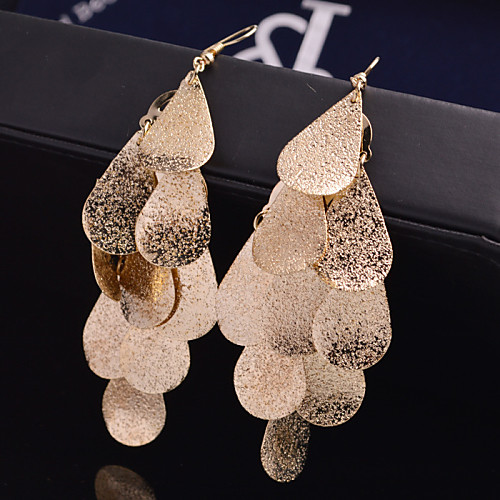 Women's Drop Earrings Hanging Earrings Leaf Statement Personalized Luxury Bridal Festival / Holiday Earrings Jewelry Silver / Golden For Wedding Party Special Occasion Daily Casual
Women's Drop Earrings Hanging Earrings Leaf Statement Personalized Luxury Bridal Festival / Holiday Earrings Jewelry Silver / Golden For Wedding Party Special Occasion Daily Casual