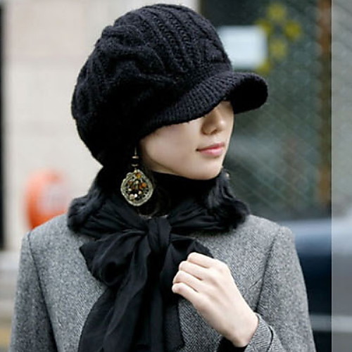 Women's Active Wool Blend Bucket Hat-Solid Colored Winter Black Brown / Cute / Hat & Cap
Women's Active Wool Blend Bucket Hat-Solid Colored Winter Black Brown / Cute / Hat & Cap