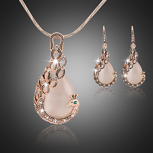 Women's Jewelry Set Drop Earrings Pendant Necklace Drop Ladies Unique Design Vintage Party Work Casual Cubic Zirconia Earrings Jewelry Pink For Wedding Party Anniversary Daily
Women's Jewelry Set Drop Earrings Pendant Necklace Drop Ladies Unique Design Vintage Party Work Casual Cubic Zirconia Earrings Jewelry Pink For Wedding Party Anniversary Daily