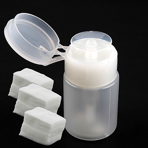 1pc-pump-dispenser-bottle-for-nail-art-polish-liquid-remover-300pcs-nail-art-remover-cotton-nail-art-tools-files-set
1pc-pump-dispenser-bottle-for-nail-art-polish-liquid-remover-300pcs-nail-art-remover-cotton-nail-art-tools-files-set