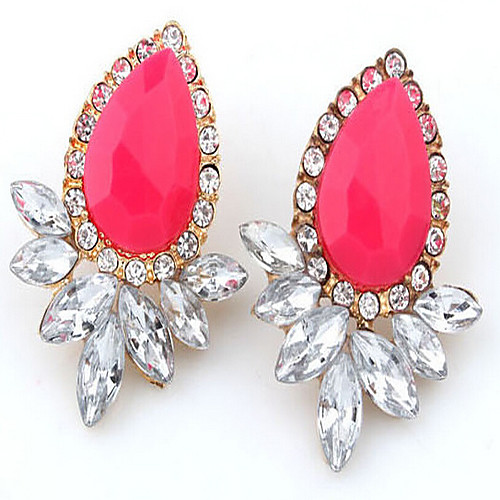 Women's Synthetic Diamond Stud Earrings Drop Earrings Drop Ladies Fashion Cubic Zirconia Gold Plated Imitation Diamond Earrings Jewelry Screen Color For
Women's Synthetic Diamond Stud Earrings Drop Earrings Drop Ladies Fashion Cubic Zirconia Gold Plated Imitation Diamond Earrings Jewelry Screen Color For
