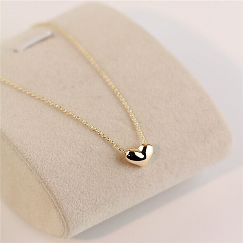 Women's Statement Necklace Heart Love Ladies Alloy Necklace Jewelry For Party / Evening Wedding Party
Women's Statement Necklace Heart Love Ladies Alloy Necklace Jewelry For Party / Evening Wedding Party