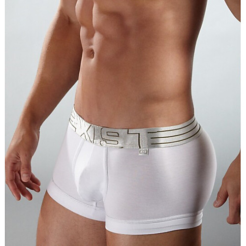 Men's Basic Boxers Underwear - Normal, Solid Colored 1 Piece Mid Rise Black White Gray S M L
Men's Basic Boxers Underwear - Normal, Solid Colored 1 Piece Mid Rise Black White Gray S M L