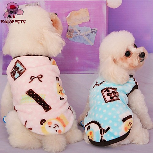 Cat Dog Coat Shirt / T-Shirt Pajamas Cartoon Bowknot Cosplay Wedding Outdoor Winter Dog Clothes Puppy Clothes Dog Outfits Blue Pink Costume for Girl and Boy Dog Corduroy Cotton XS S M L XL
Cat Dog Coat Shirt / T-Shirt Pajamas Cartoon Bowknot Cosplay Wedding Outdoor Winter Dog Clothes Puppy Clothes Dog Outfits Blue Pink Costume for Girl and Boy Dog Corduroy Cotton XS S M L XL