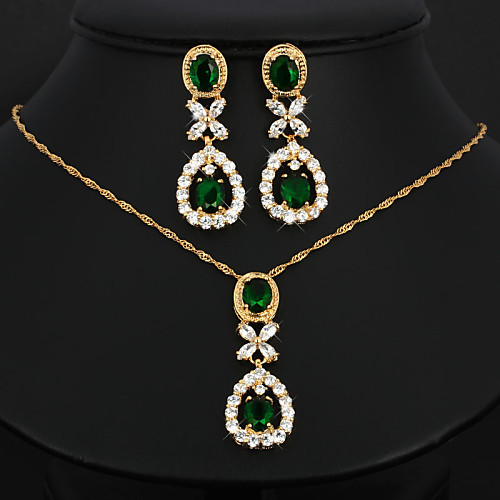 Jewelry Set Vintage Party Work Casual Elegant Elizabeth Locke Gold Plated Earrings Jewelry Emerald For Party
Jewelry Set Vintage Party Work Casual Elegant Elizabeth Locke Gold Plated Earrings Jewelry Emerald For Party