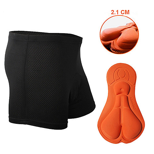 Nuckily Men's Cycling Under Shorts - Black Bike Underwear Shorts Padded Shorts / Chamois Breathable 3D Pad Quick Dry Sports Polyester Patchwork Mountain Bike MTB Road Bike Cycling Clothing Apparel
Nuckily Men's Cycling Under Shorts - Black Bike Underwear Shorts Padded Shorts / Chamois Breathable 3D Pad Quick Dry Sports Polyester Patchwork Mountain Bike MTB Road Bike Cycling Clothing Apparel