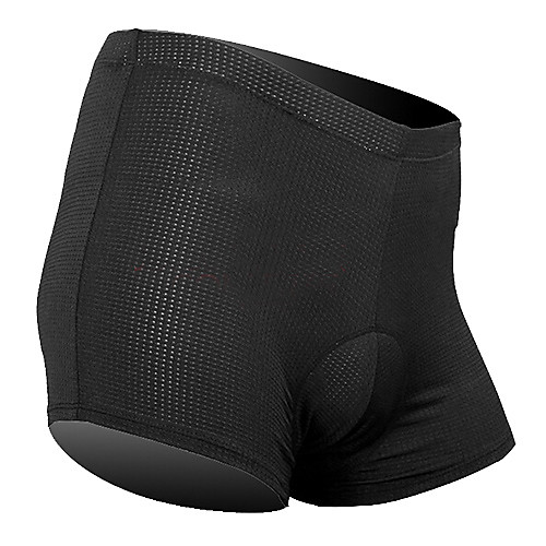 SANTIC Men's Women's Cycling Under Shorts Black Solid Color Bike Underwear Shorts Padded Shorts / Chamois Bottoms Breathable Sports Tactel Silicon Mountain Bike MTB Road Bike Cycling Clothing Apparel
SANTIC Men's Women's Cycling Under Shorts Black Solid Color Bike Underwear Shorts Padded Shorts / Chamois Bottoms Breathable Sports Tactel Silicon Mountain Bike MTB Road Bike Cycling Clothing Apparel