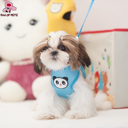 Cat Dog Harness Leash Breathable Adjustable / Retractable Cosplay Textile Yellow Blue Pink
Cat Dog Harness Leash Breathable Adjustable / Retractable Cosplay Textile Yellow Blue Pink