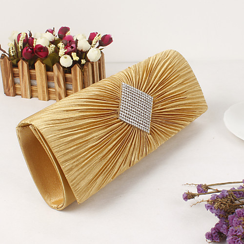 Women's Bags PU Leather Satin Evening Bag Crystal / Rhinestone Party Wedding Event / Party Wedding Bags Handbags Black Purple Gold Silver
Women's Bags PU Leather Satin Evening Bag Crystal / Rhinestone Party Wedding Event / Party Wedding Bags Handbags Black Purple Gold Silver