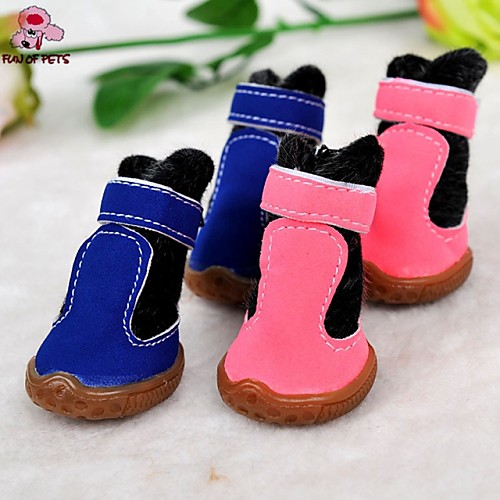 Cat Dog Boots / Shoes Puppy Clothes Cosplay Wedding Winter Dog Clothes Puppy Clothes Dog Outfits 4 Pink Costume for Girl and Boy Dog PU Leather 5 1 2 3 4
Cat Dog Boots / Shoes Puppy Clothes Cosplay Wedding Winter Dog Clothes Puppy Clothes Dog Outfits 4 Pink Costume for Girl and Boy Dog PU Leather 5 1 2 3 4