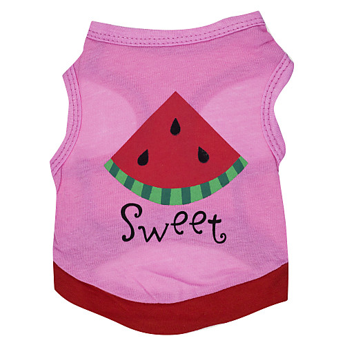 Cat Dog Shirt / T-Shirt Dog Clothes Breathable Red Green Costume Cotton Floral Botanical Fashion XS S M L
Cat Dog Shirt / T-Shirt Dog Clothes Breathable Red Green Costume Cotton Floral Botanical Fashion XS S M L