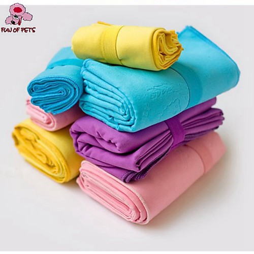 Dog Towel Cotton Wipes Portable Cosplay Pet Grooming Supplies Purple Yellow Blue Pink
Dog Towel Cotton Wipes Portable Cosplay Pet Grooming Supplies Purple Yellow Blue Pink