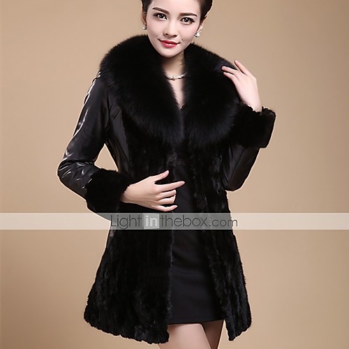 Women's Coat Party Evening Shopping Dailywear Vintage Long Solid Colored Black XS / S / M
Women's Coat Party Evening Shopping Dailywear Vintage Long Solid Colored Black XS / S / M