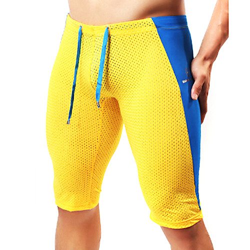 Men's Running Shorts Training Shorts Tights Leggings Mesh Patchwork Winter Fitness Gym Workout Running Trail Breathable Softness Sport Yellow Dark Green Blue Dark Blue / Stretchy / Athletic
Men's Running Shorts Training Shorts Tights Leggings Mesh Patchwork Winter Fitness Gym Workout Running Trail Breathable Softness Sport Yellow Dark Green Blue Dark Blue / Stretchy / Athletic
