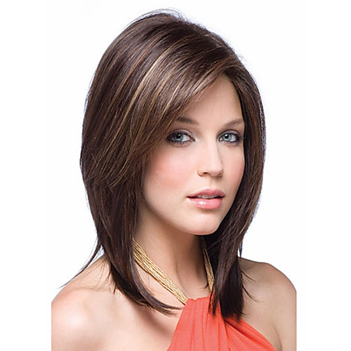 Synthetic Wig Straight Straight Wig Ombre Medium Length Rainbow Synthetic Hair Women's Ombre
Synthetic Wig Straight Straight Wig Ombre Medium Length Rainbow Synthetic Hair Women's Ombre