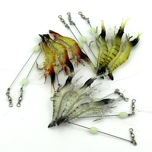 10 pcs Fishing Lures Soft Bait Sinking Bass Trout Pike Lure Fishing Soft Plastic
10 pcs Fishing Lures Soft Bait Sinking Bass Trout Pike Lure Fishing Soft Plastic