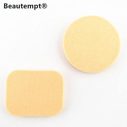 2 pcs Latex-Free Non-Allergenic Can Be Used Wet & Dry Powder Puff Makeup Sponges Cosmetic Puff For Powder Cream Liquid Classic Daily Beauty Tools Blende
2 pcs Latex-Free Non-Allergenic Can Be Used Wet & Dry Powder Puff Makeup Sponges Cosmetic Puff For Powder Cream Liquid Classic Daily Beauty Tools Blende