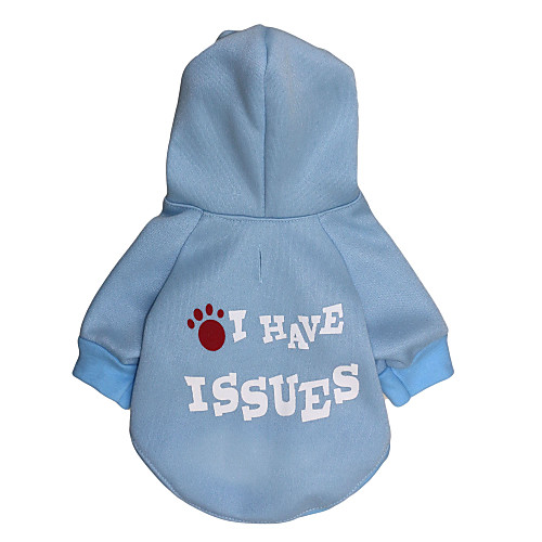 Cat Dog Hoodie Puppy Clothes Letter & Number Fashion Winter Dog Clothes Puppy Clothes Dog Outfits Blue Costume for Girl and Boy Dog Cotton XS S M L
Cat Dog Hoodie Puppy Clothes Letter & Number Fashion Winter Dog Clothes Puppy Clothes Dog Outfits Blue Costume for Girl and Boy Dog Cotton XS S M L
