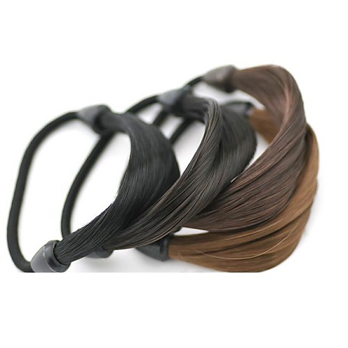 3pc lot elastic hair rope women headband hair accessories strap ponytail holder wig rope hair the braided tonytail
3pc lot elastic hair rope women headband hair accessories strap ponytail holder wig rope hair the braided tonytail