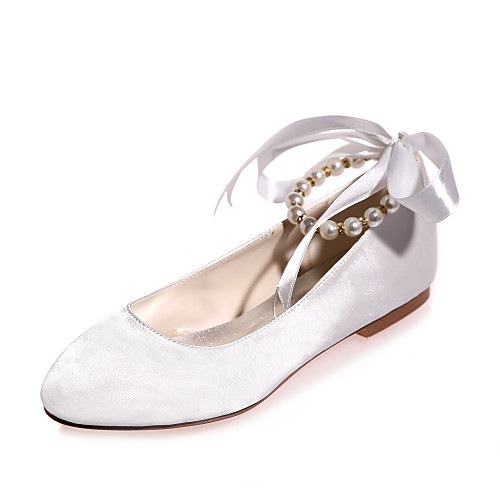 Women's Plus Size Flat Heel Wedding Party & Evening Satin Pearl Lace-up Summer White Red Fuchsia / EU40
Women's Plus Size Flat Heel Wedding Party & Evening Satin Pearl Lace-up Summer White Red Fuchsia / EU40