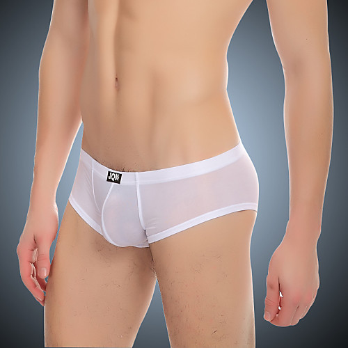 Men's Ice Silk Super Sexy Briefs Underwear Color Block 1 Piece Black Light Blue White M L XL
Men's Ice Silk Super Sexy Briefs Underwear Color Block 1 Piece Black Light Blue White M L XL
