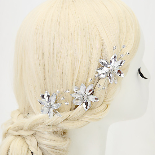 Wedding / Party / Party / Evening Party Accessories Charms / Accessory / Others Material / Rhinestone / Alloy Classic Theme / Holiday / Hairpins / Women's / Hairpins
Wedding / Party / Party / Evening Party Accessories Charms / Accessory / Others Material / Rhinestone / Alloy Classic Theme / Holiday / Hairpins / Women's / Hairpins
