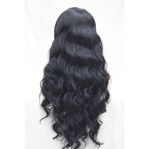 Synthetic Wig Wavy Wavy Lace Front Wig Dark Black Synthetic Hair Black Hivision
Synthetic Wig Wavy Wavy Lace Front Wig Dark Black Synthetic Hair Black Hivision