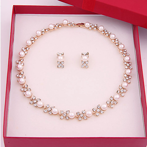 Women's Jewelry Set Choker Necklace Vintage Party Casual Link / Chain Simple Style Fashion Pearl Earrings Jewelry White For Party Special Occasion Anniversary Birthday Gift
Women's Jewelry Set Choker Necklace Vintage Party Casual Link / Chain Simple Style Fashion Pearl Earrings Jewelry White For Party Special Occasion Anniversary Birthday Gift
