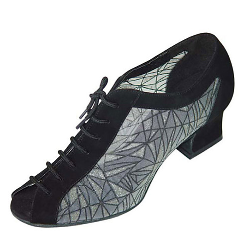 Women's Modern Shoes Ballroom Shoes Sandal Heel Buckle Chunky Heel Almond Black Silver Buckle
Women's Modern Shoes Ballroom Shoes Sandal Heel Buckle Chunky Heel Almond Black Silver Buckle