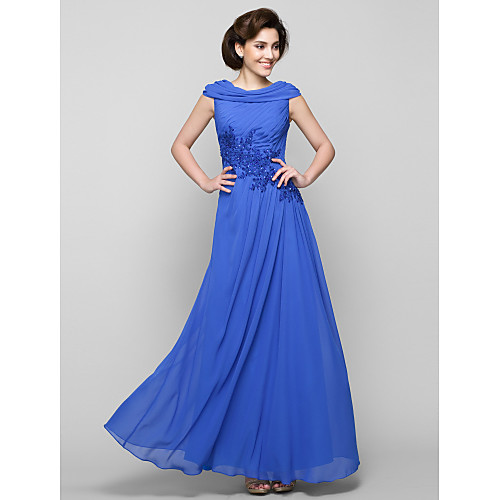 A-Line Mother of the Bride Dress Elegant Cowl Neck Ankle Length Chiffon Sleeveless with Criss Cross Appliques 2021
A-Line Mother of the Bride Dress Elegant Cowl Neck Ankle Length Chiffon Sleeveless with Criss Cross Appliques 2021