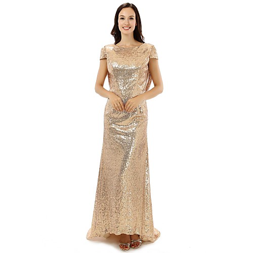 Sheath / Column Formal Evening Dress Jewel Neck Floor Length Satin with Crystals 2021
Sheath / Column Formal Evening Dress Jewel Neck Floor Length Satin with Crystals 2021