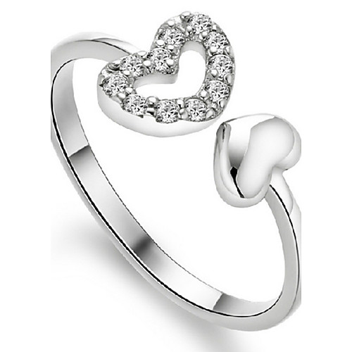 Women's Band Ring wrap ring thumb ring Sterling Silver Ladies Birthstones Party Daily Jewelry Heart Adjustable
Women's Band Ring wrap ring thumb ring Sterling Silver Ladies Birthstones Party Daily Jewelry Heart Adjustable